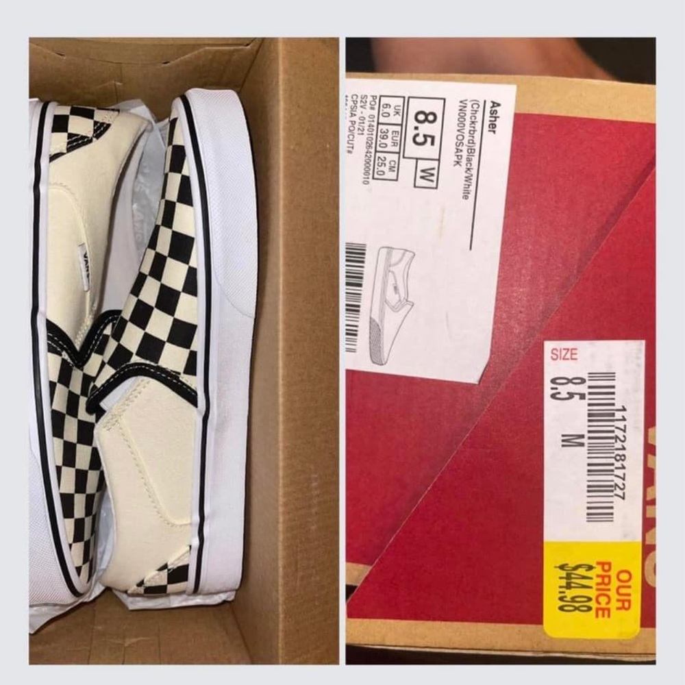Brand New VANS